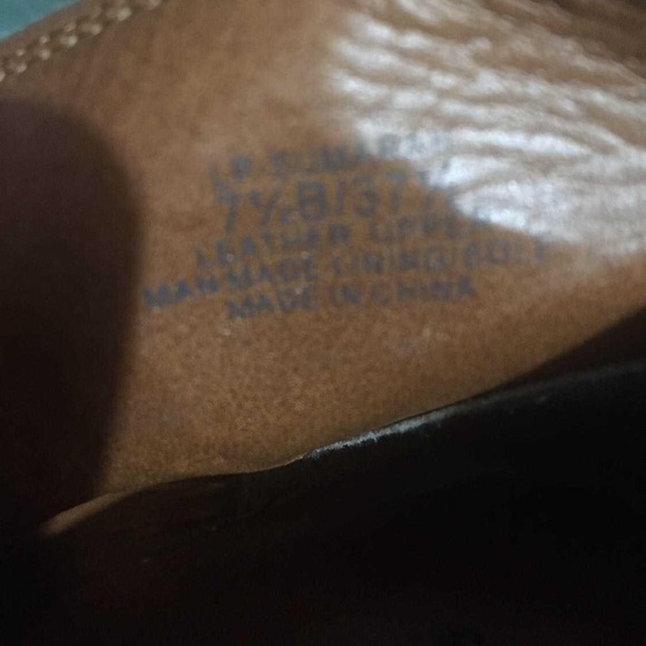 Lucky Brand Suede Leather Shoe/Bootie - Picture 4 of 4